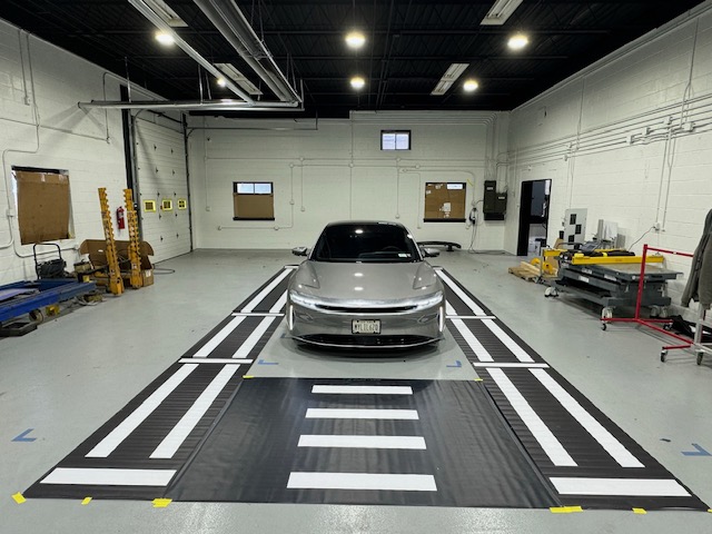 ADAS calibration equipment